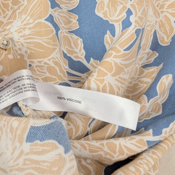 Denim & Flower Ricky Singh Short Sleeve Camp Collar Hawaiian Shirt - Men's L - Picture 3 of 6